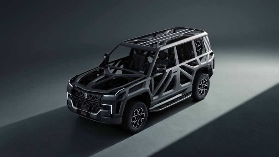 成都龙泉驿区佰创威企业管理咨询仰望U8硬派越野的科技魅力，国能汽车对传统燃油车市场的冲击